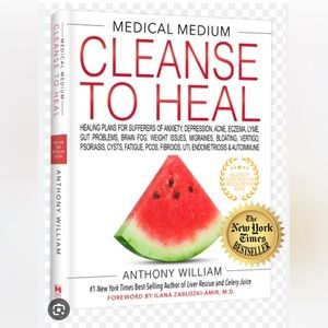BESTSELLING MEDICAL MEDIUM - CLEANSE TO HEAL